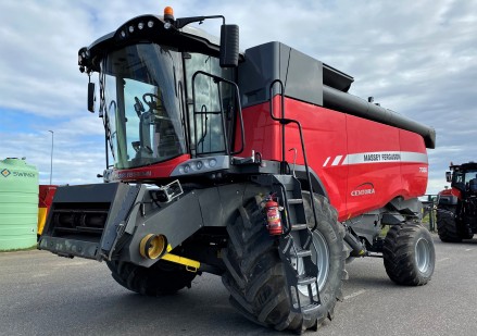 Naudotas kombainas Massey Ferguson Centora 7380 